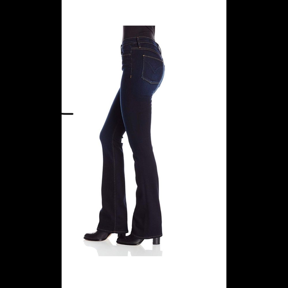 HUDSON LOVE BOOTCUT JEANS sz 25 NWT!